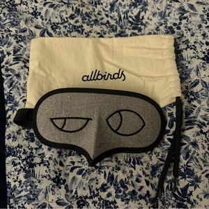 NWOT Allbirds Sleep Mask - Limited Edition